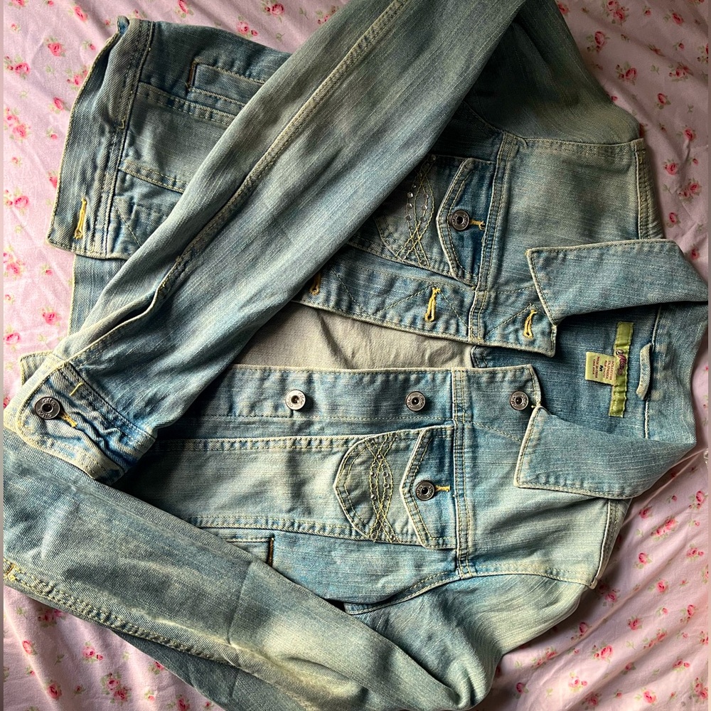 Moe vintage denim jacket
